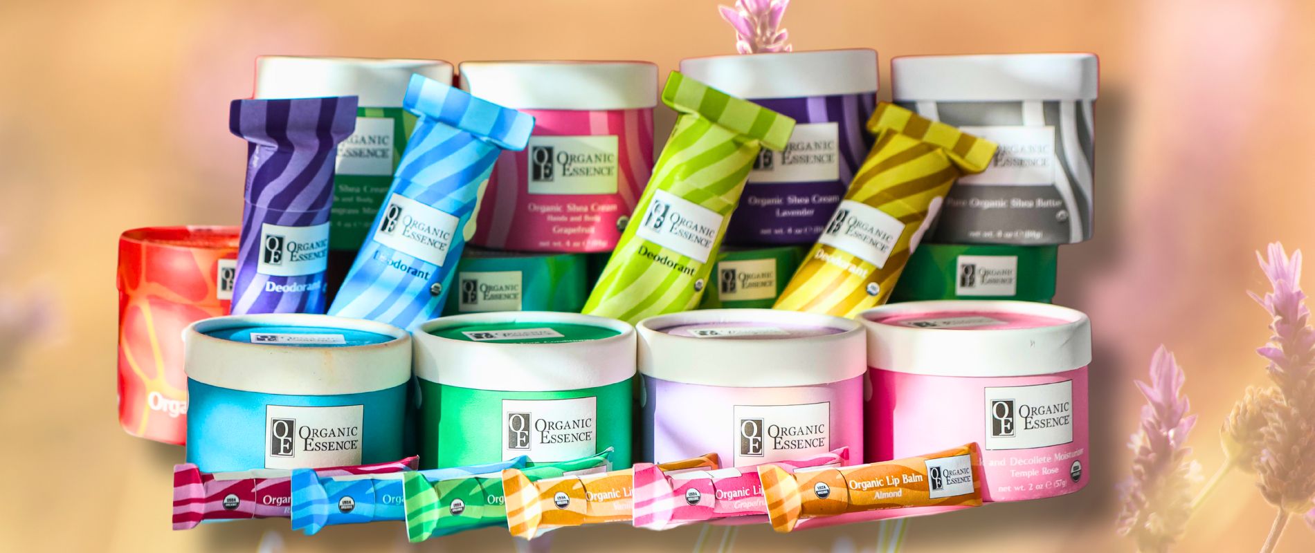 organic essence banner